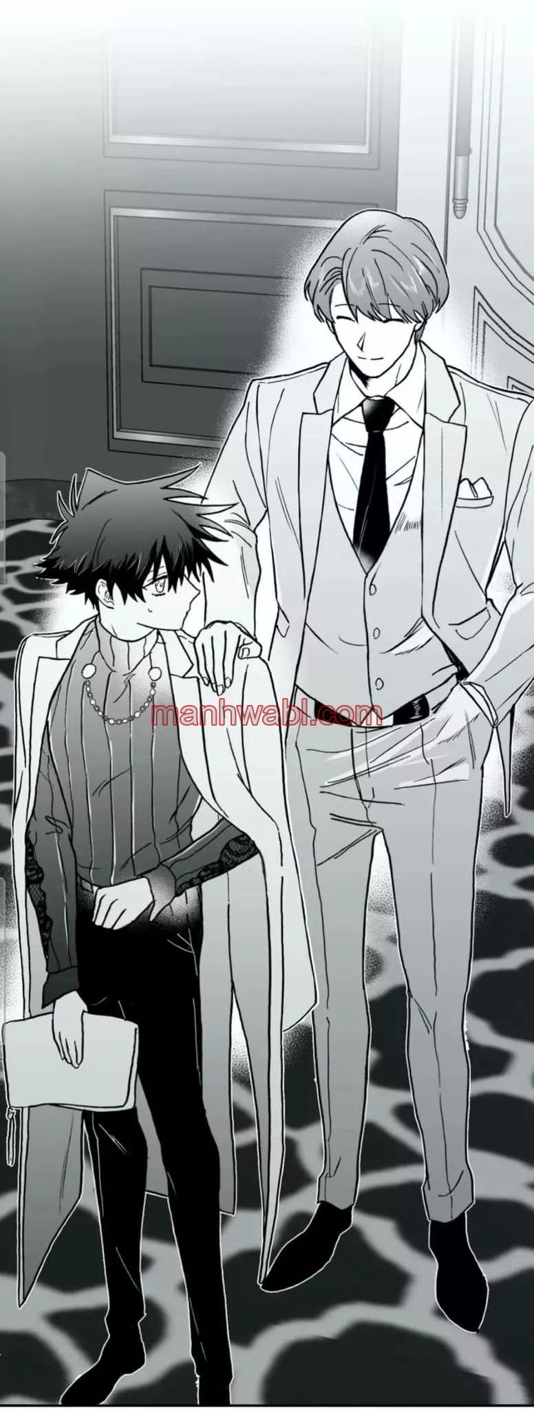 Olas Buscándote - Capítulo 8 manhwa