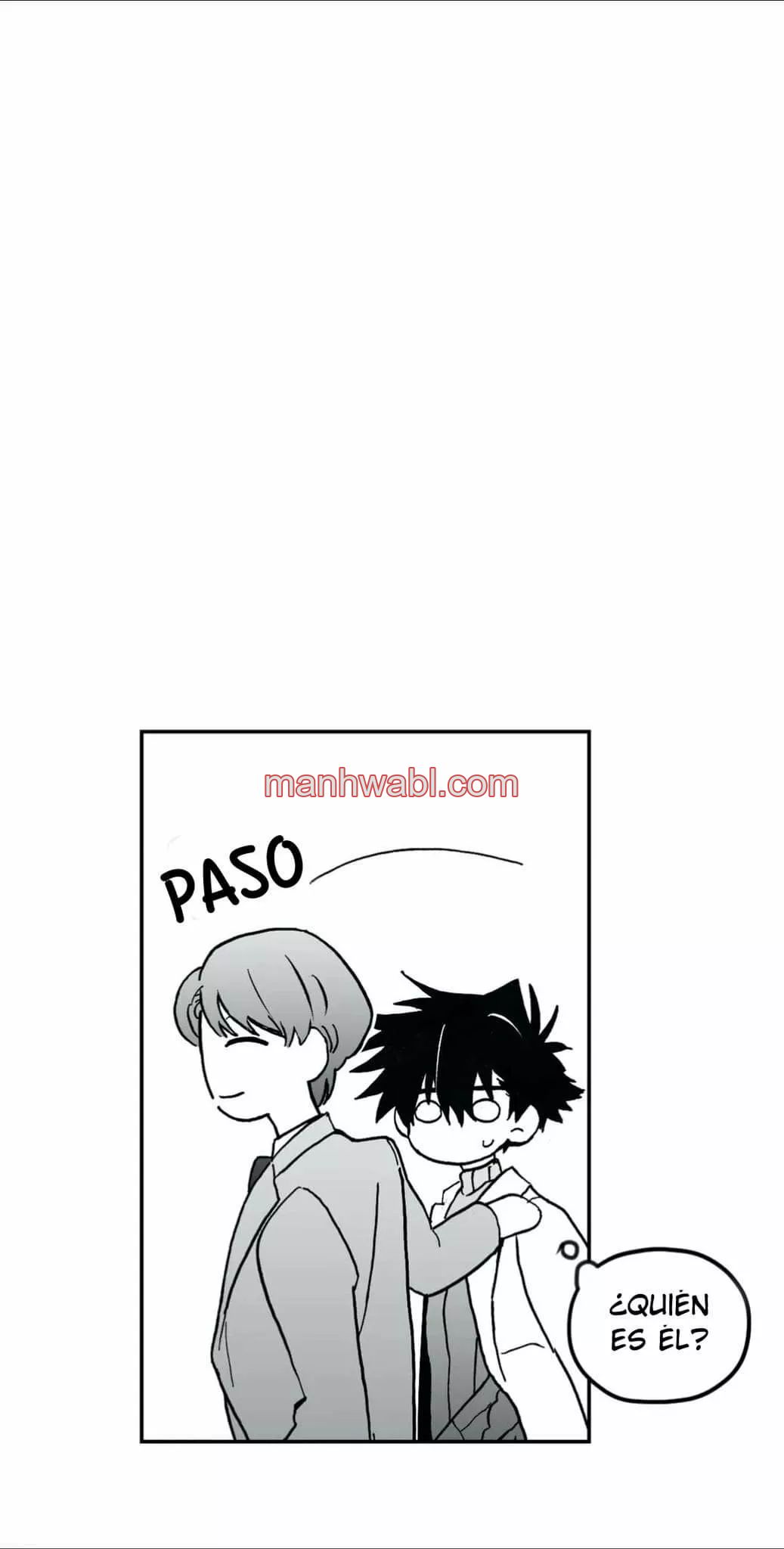 Olas Buscándote - Capítulo 8 manhwa