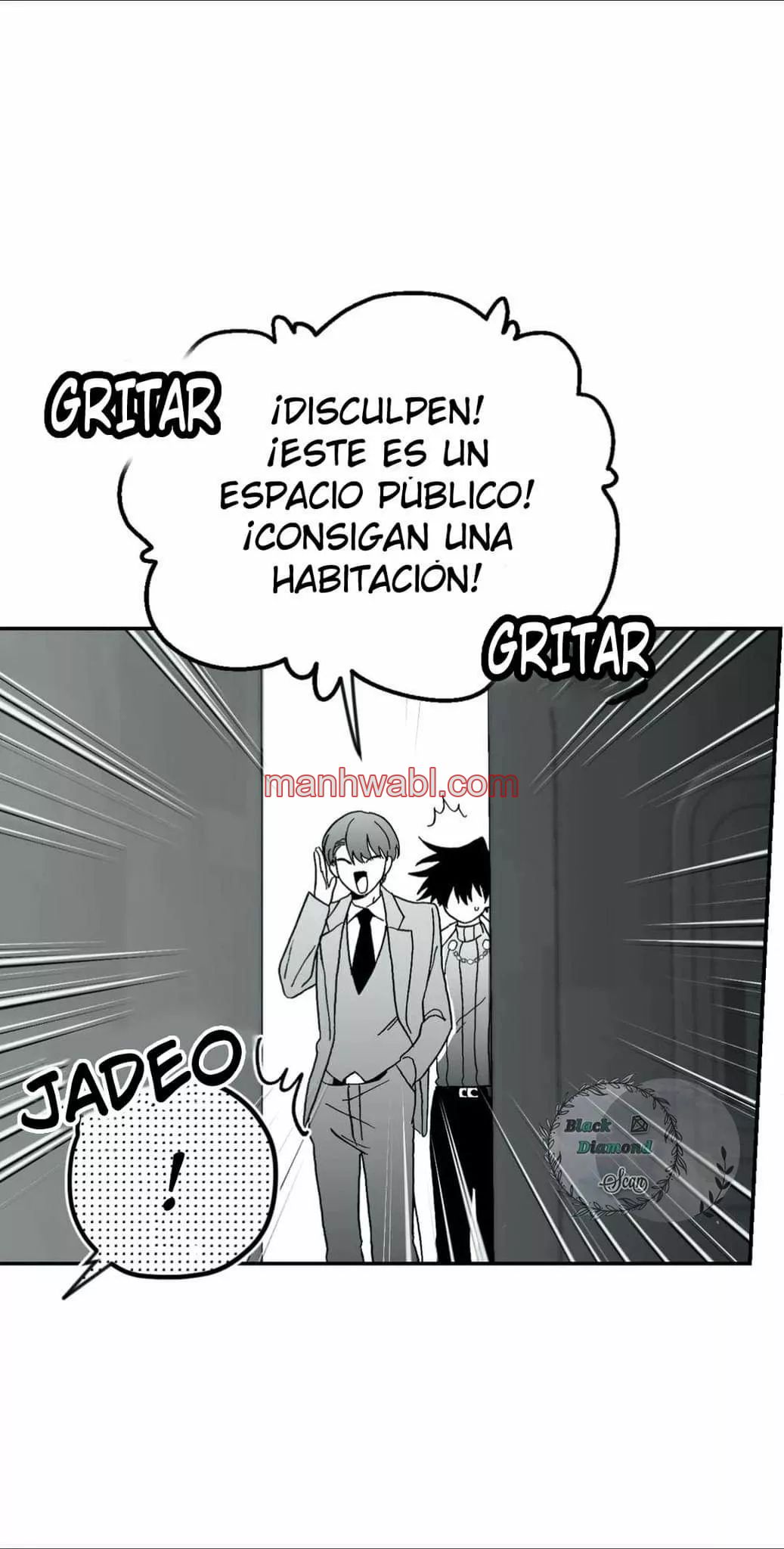 Olas Buscándote - Capítulo 8 manhwa