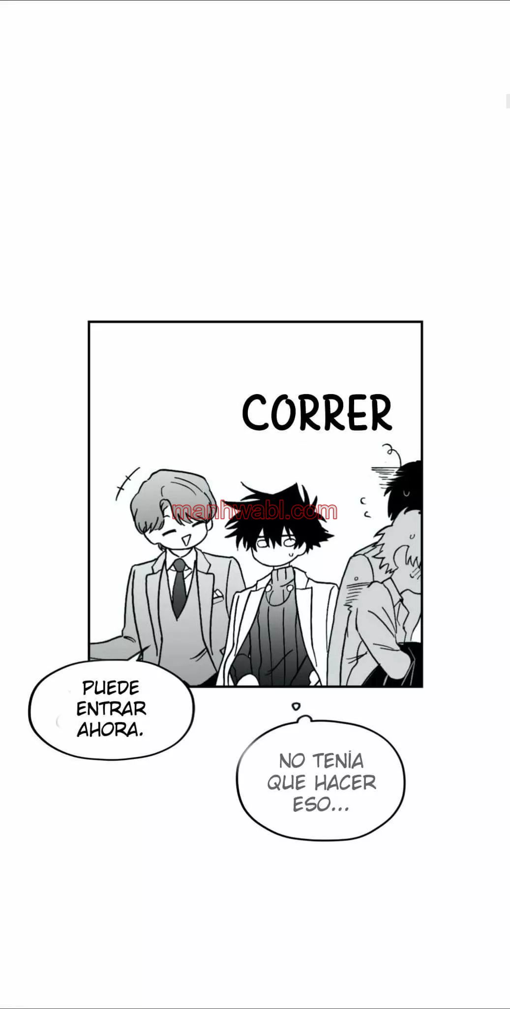 Olas Buscándote - Capítulo 8 manhwa