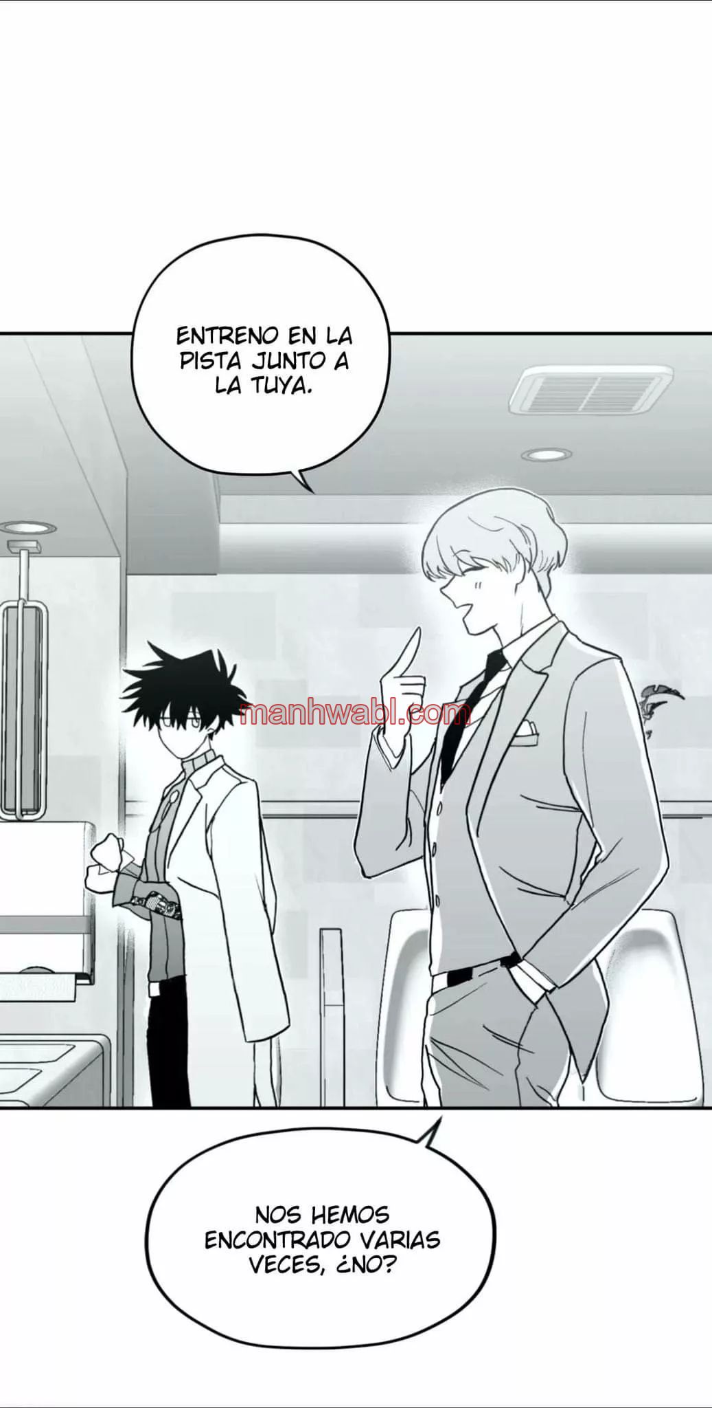 Olas Buscándote - Capítulo 8 manhwa