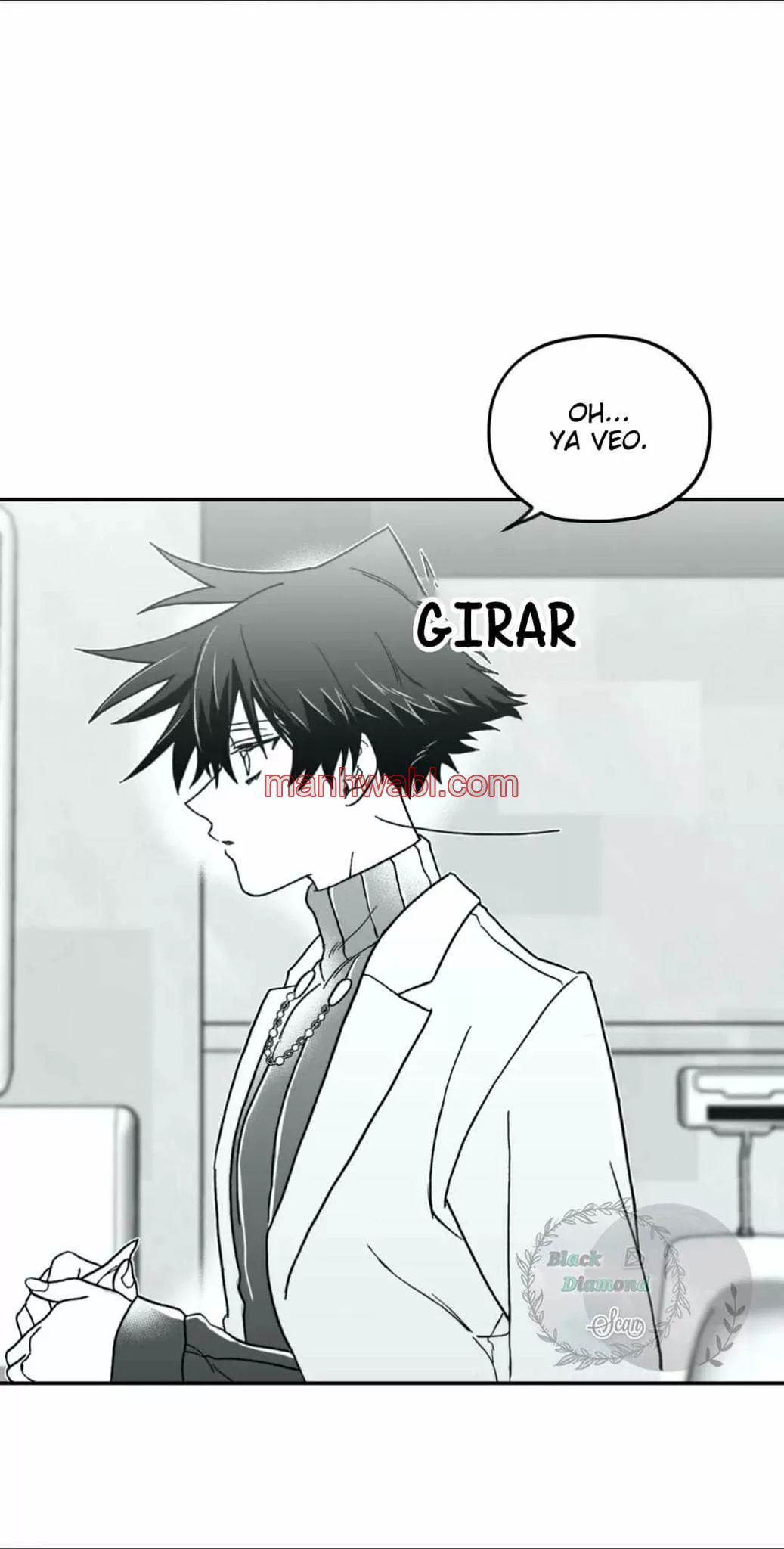 Olas Buscándote - Capítulo 8 manhwa