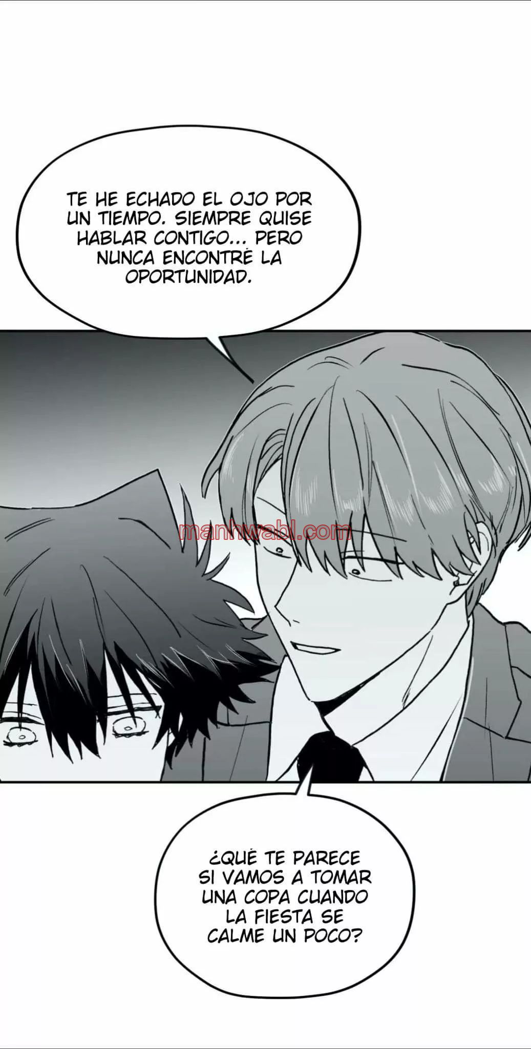 Olas Buscándote - Capítulo 8 manhwa