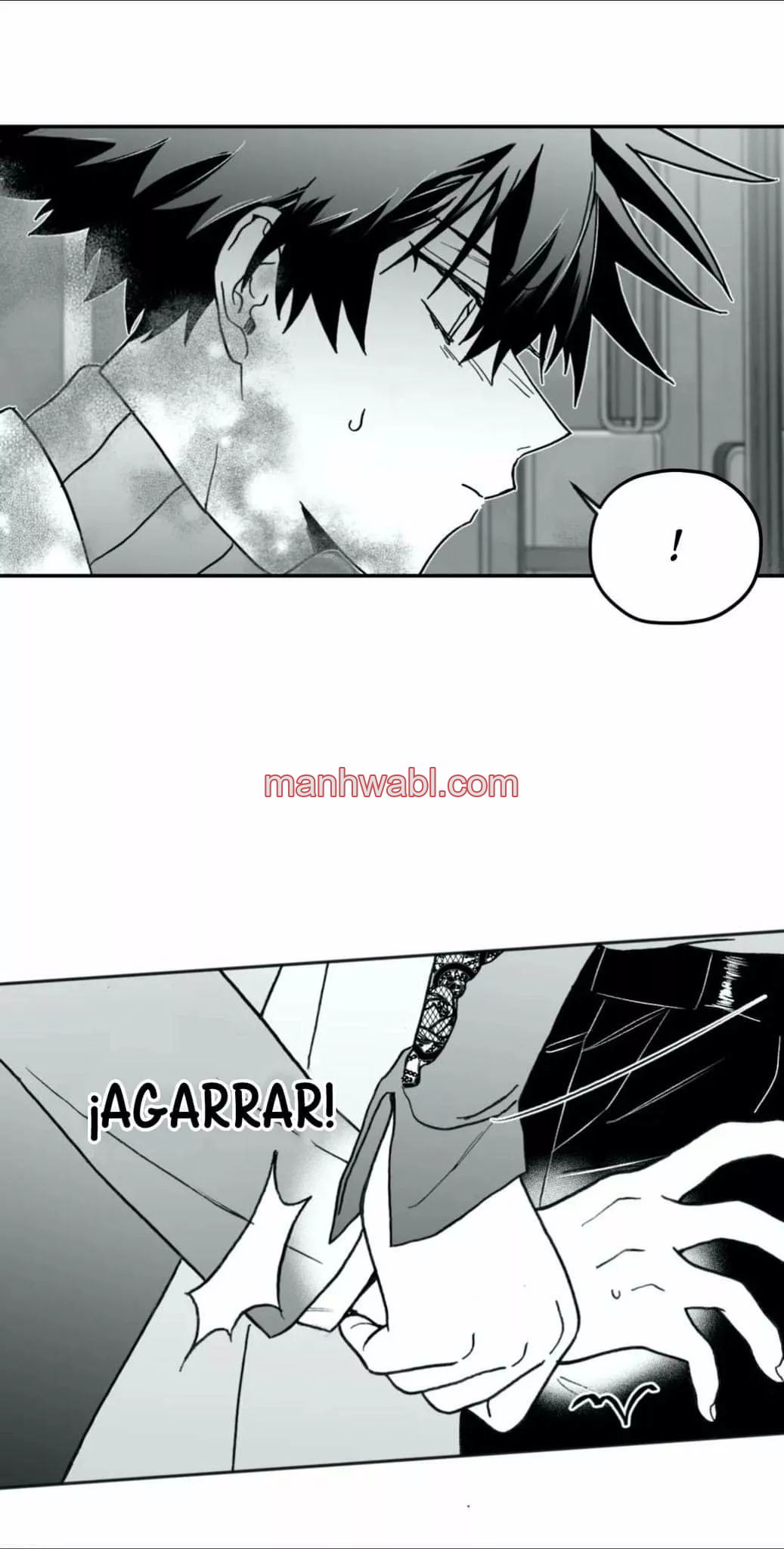 Olas Buscándote - Capítulo 8 manhwa