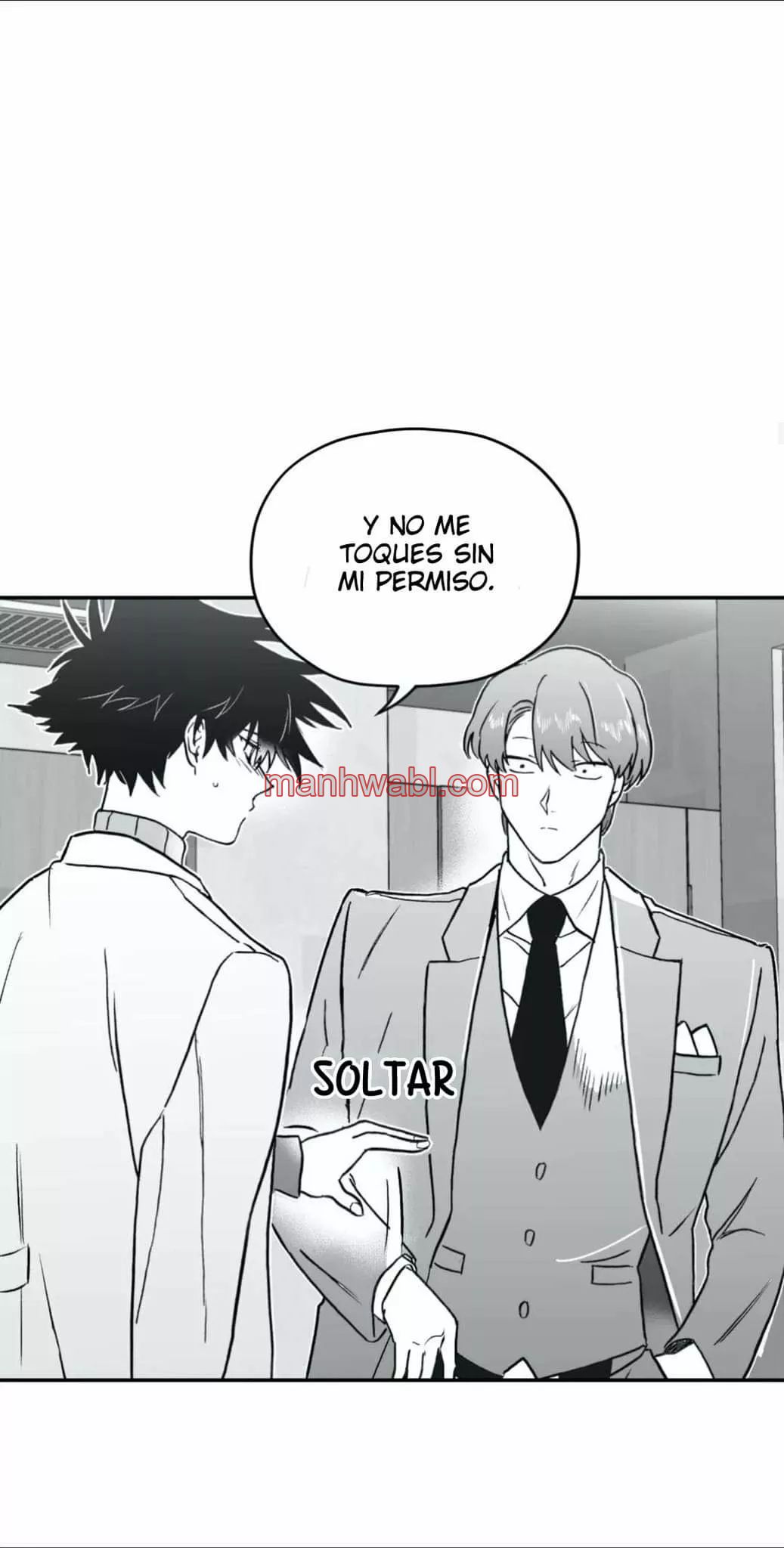 Olas Buscándote - Capítulo 8 manhwa