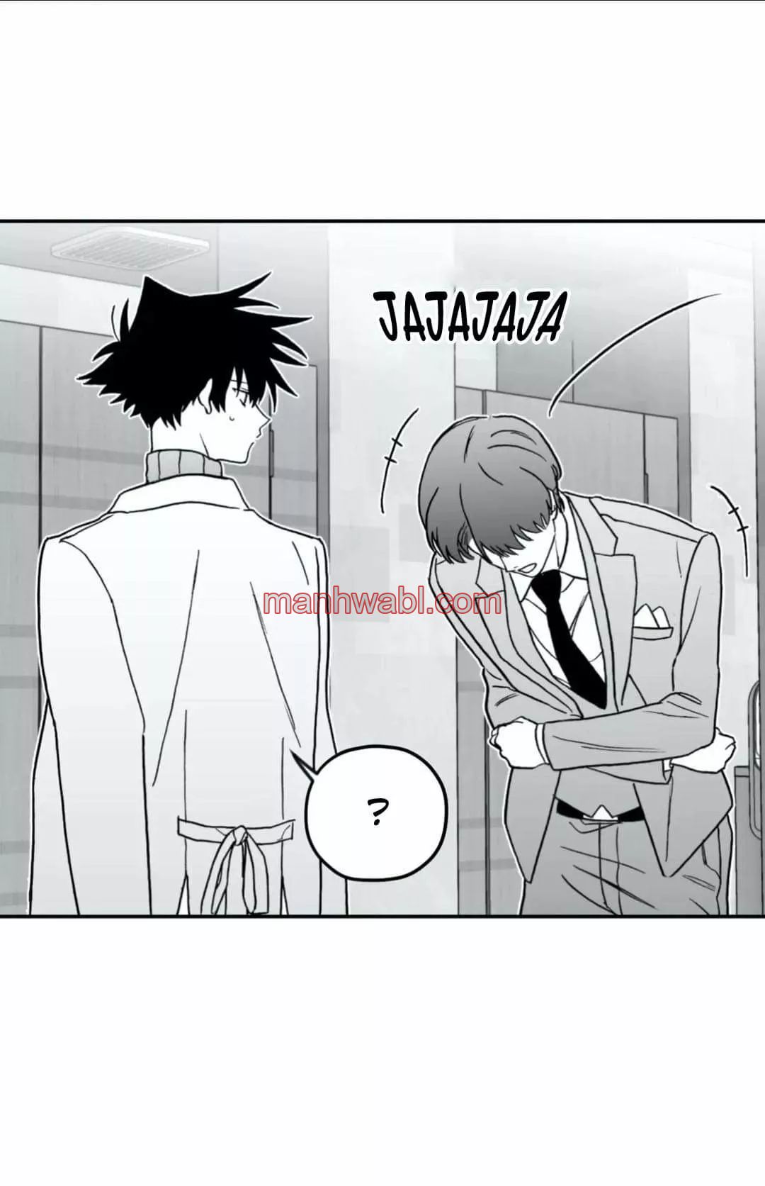 Olas Buscándote - Capítulo 8 manhwa