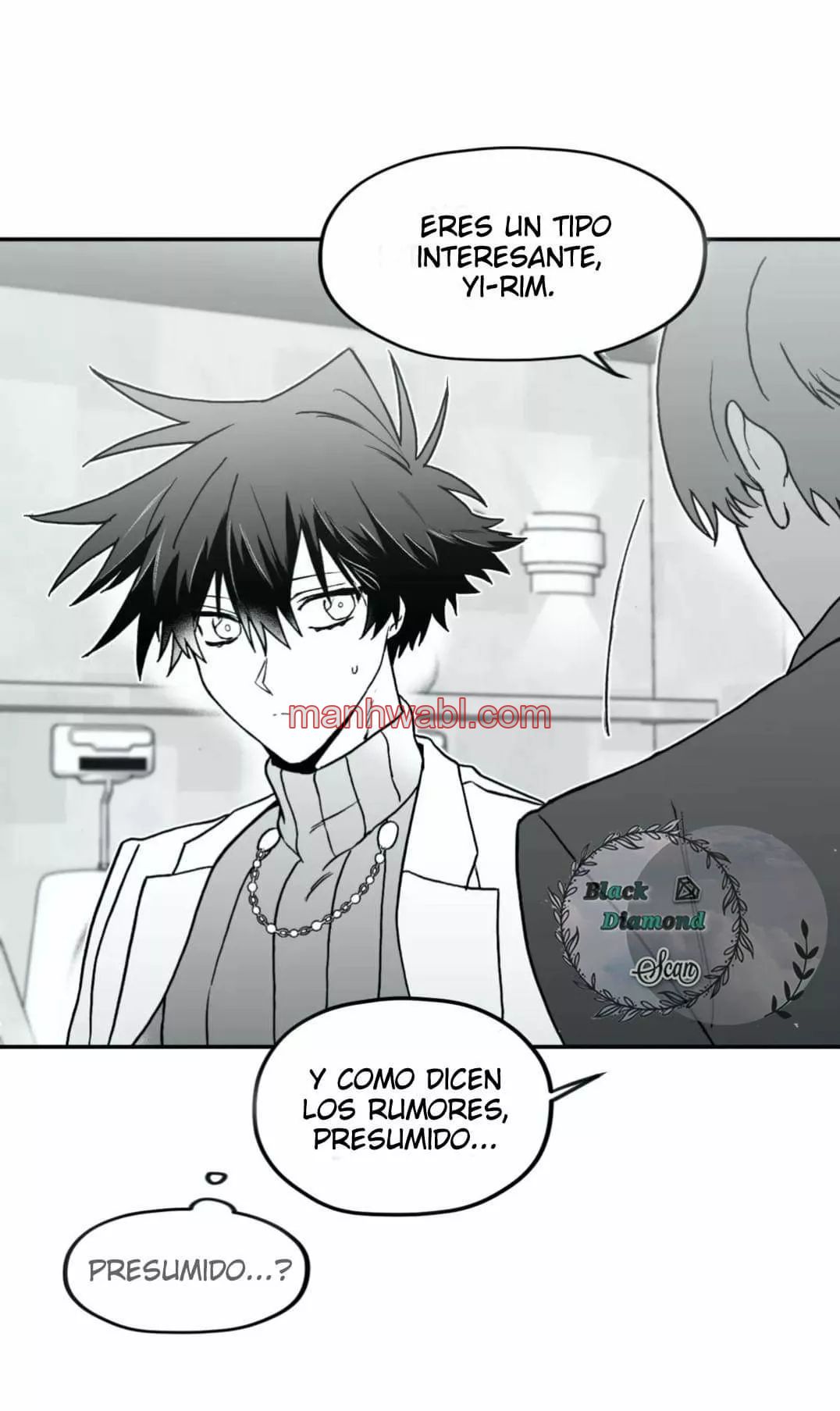 Olas Buscándote - Capítulo 8 manhwa
