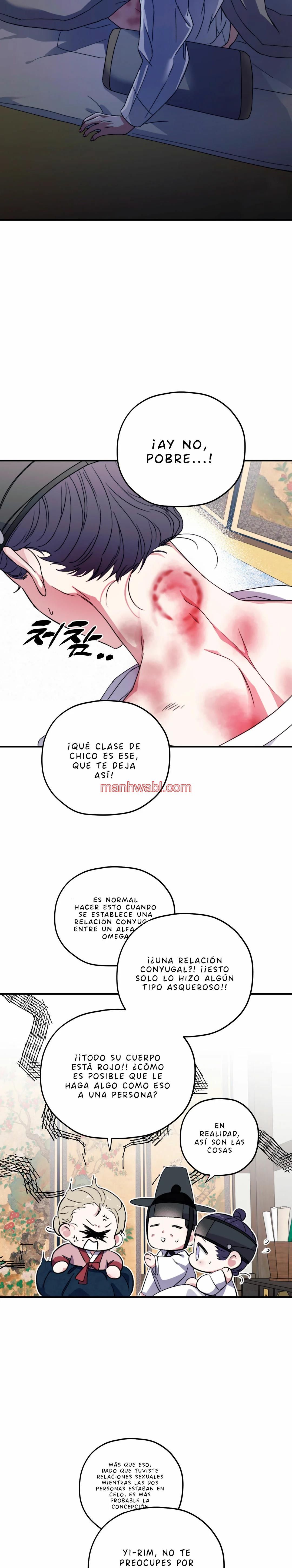 Olas Buscándote - Capítulo 81 manhwa