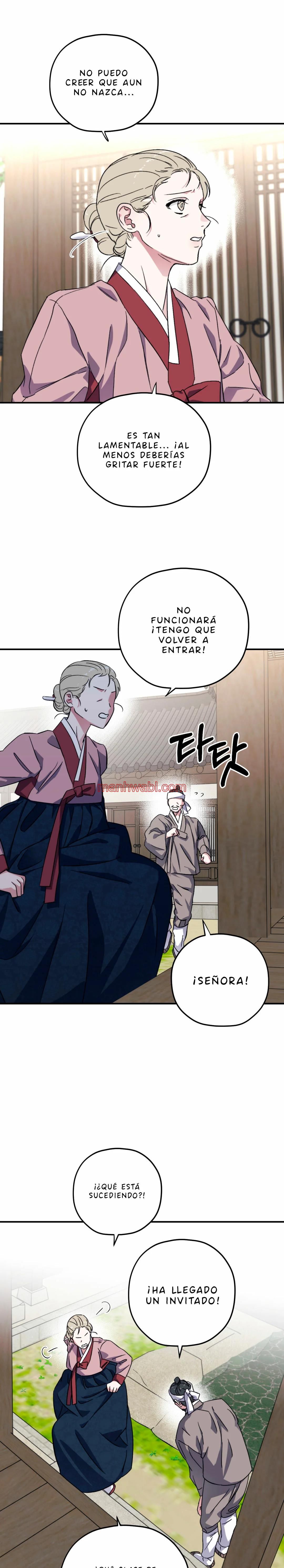 Olas Buscándote - Capítulo 81 manhwa