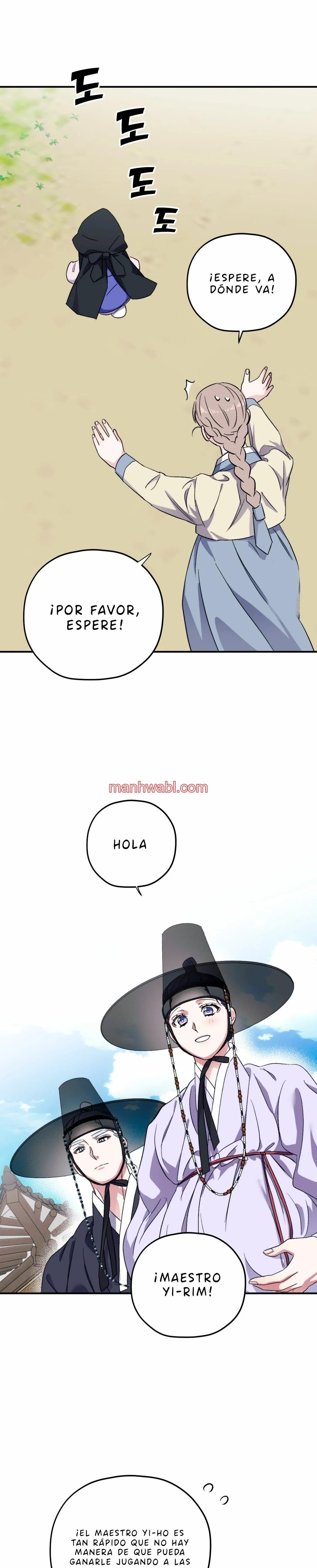 Olas Buscándote - Capítulo 81_3 manhwa