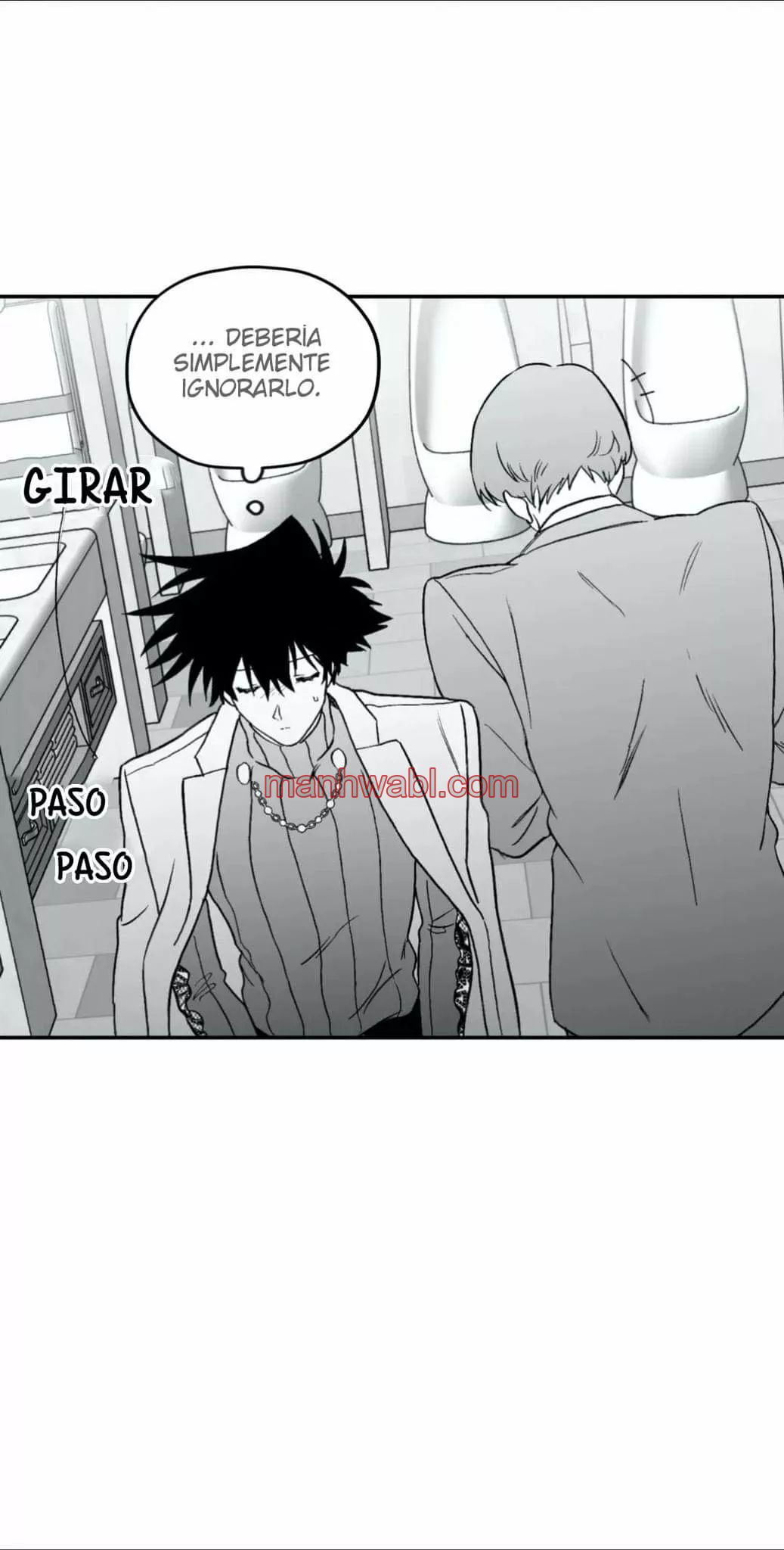 Olas Buscándote - Capítulo 8_2 manhwa