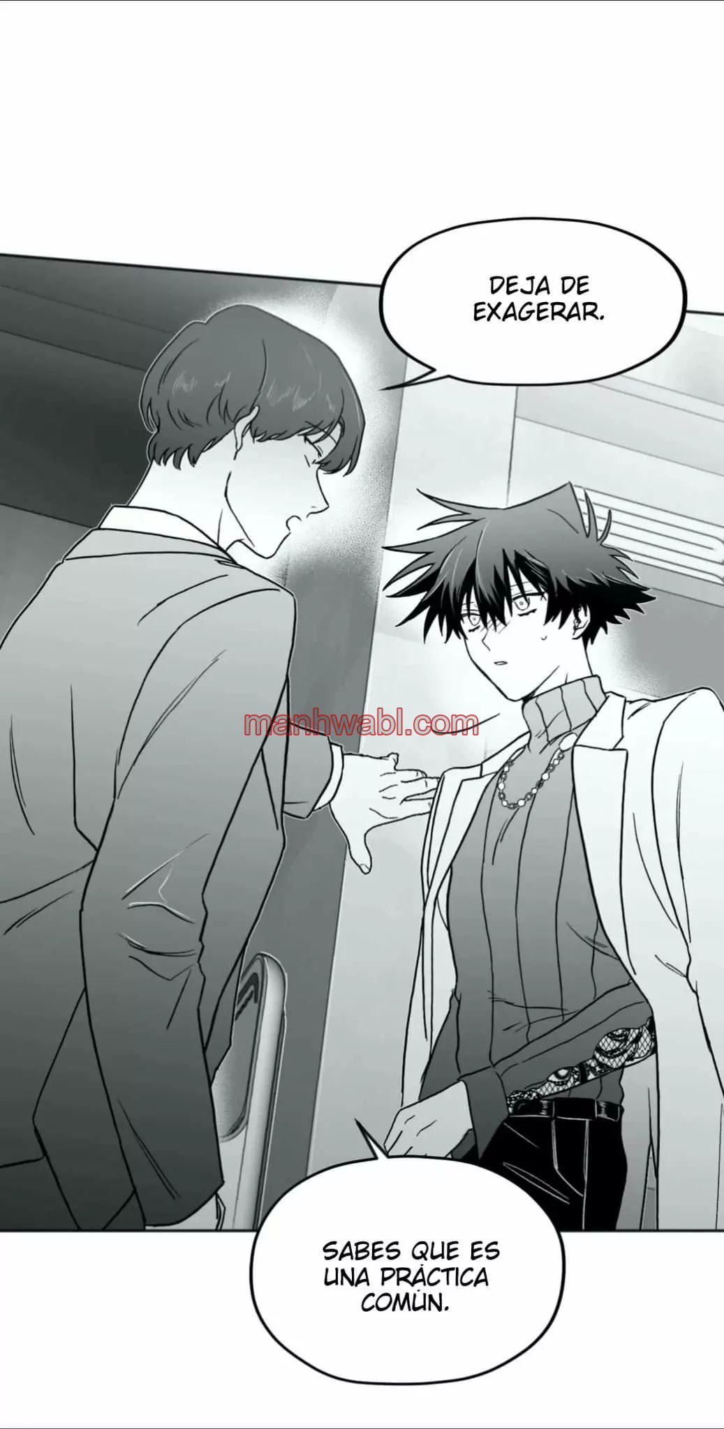 Olas Buscándote - Capítulo 8_2 manhwa