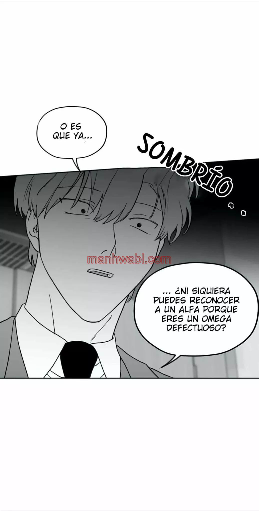 Olas Buscándote - Capítulo 8_2 manhwa