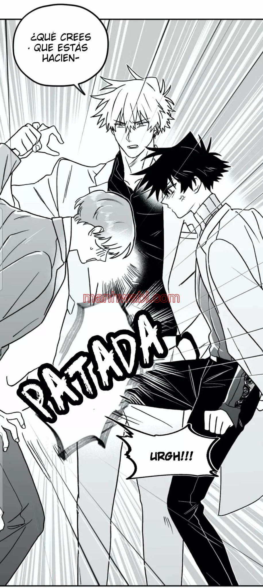 Olas Buscándote - Capítulo 8_2 manhwa
