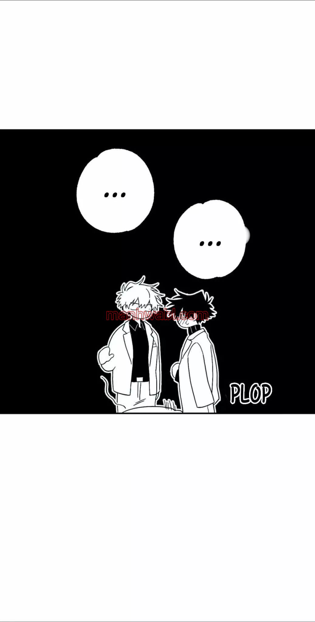 Olas Buscándote - Capítulo 8_2 manhwa