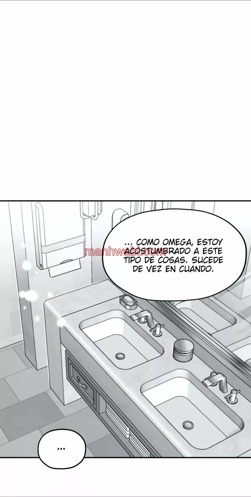 Olas Buscándote - Capítulo 8_2 manhwa