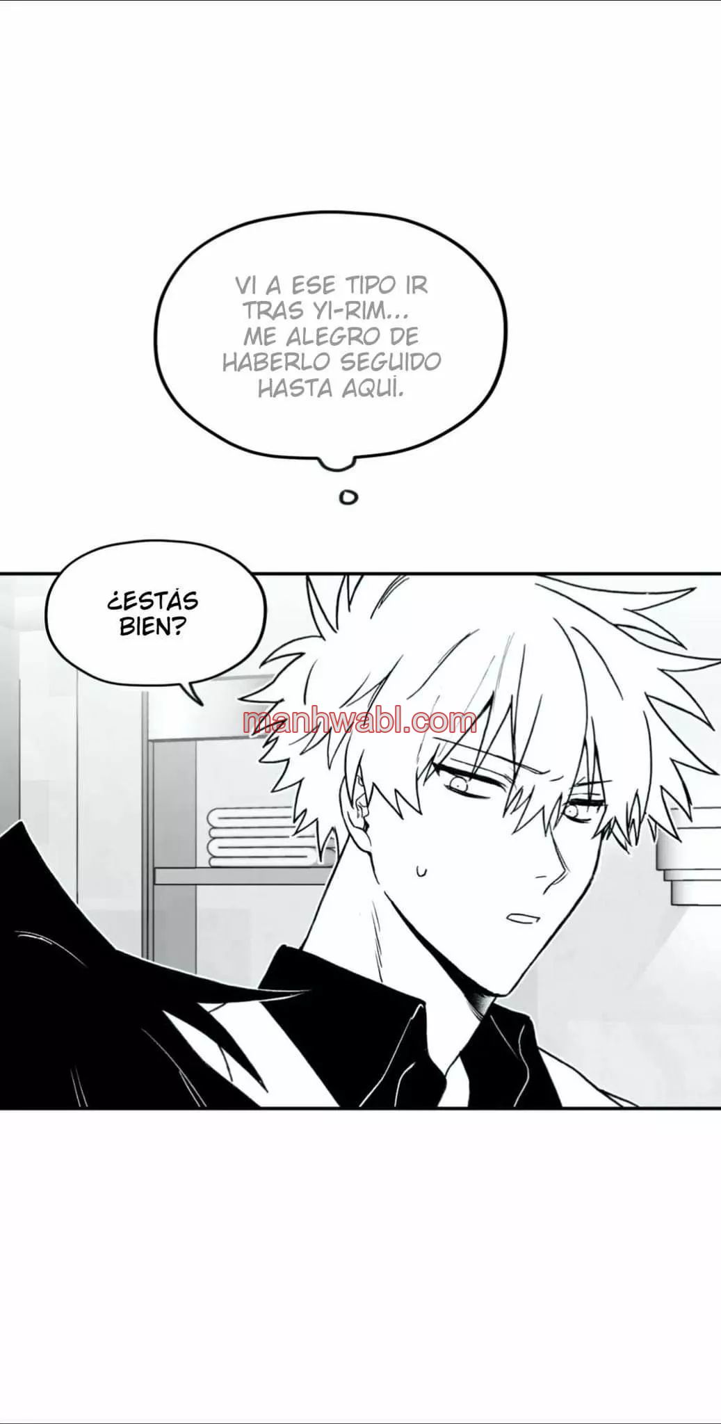 Olas Buscándote - Capítulo 8_2 manhwa