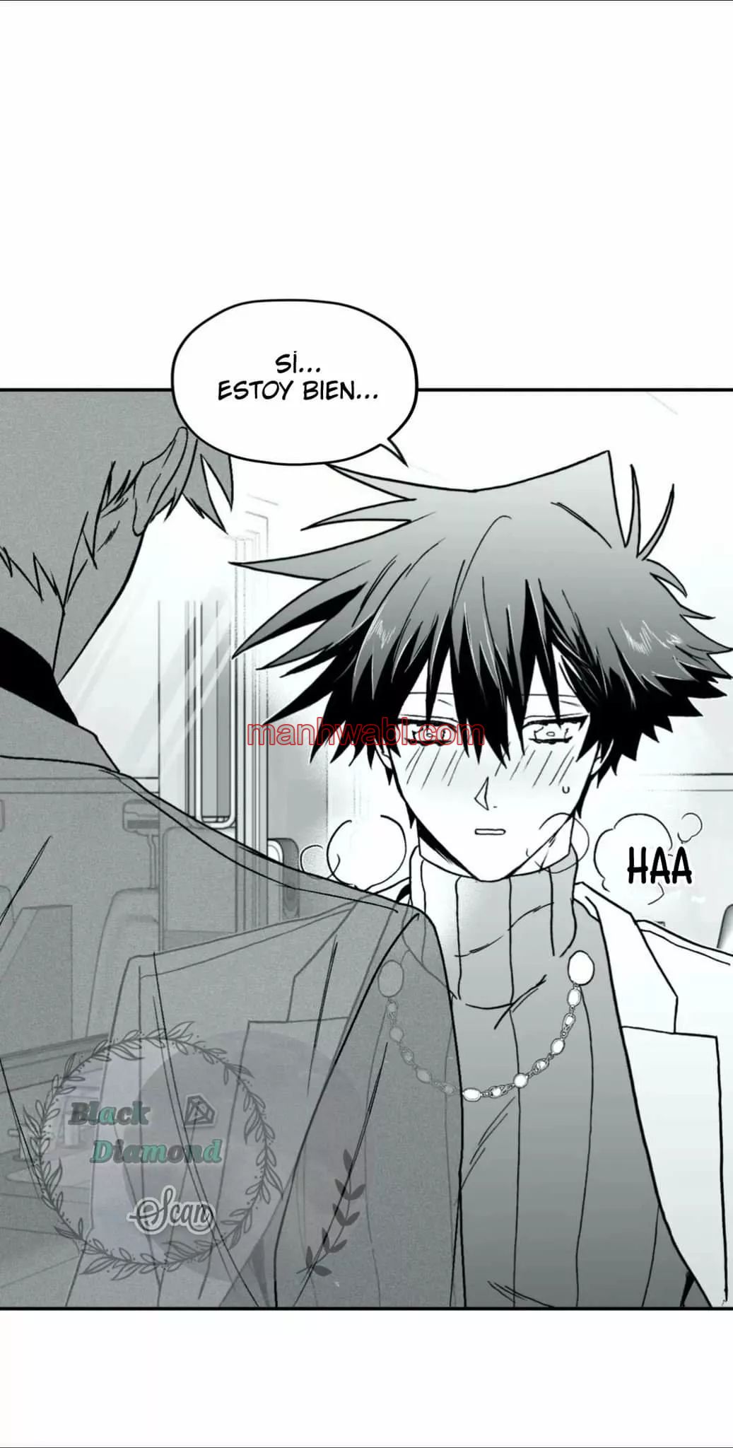 Olas Buscándote - Capítulo 8_2 manhwa