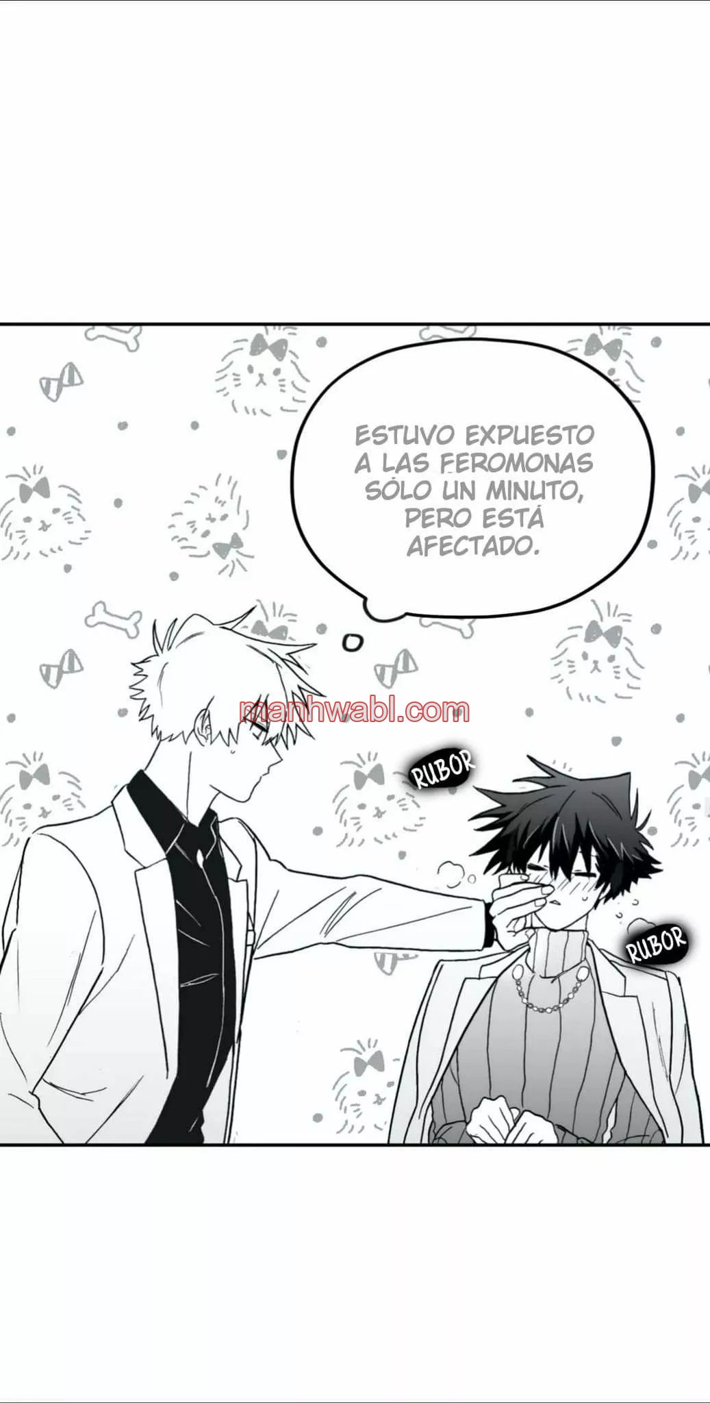 Olas Buscándote - Capítulo 8_2 manhwa