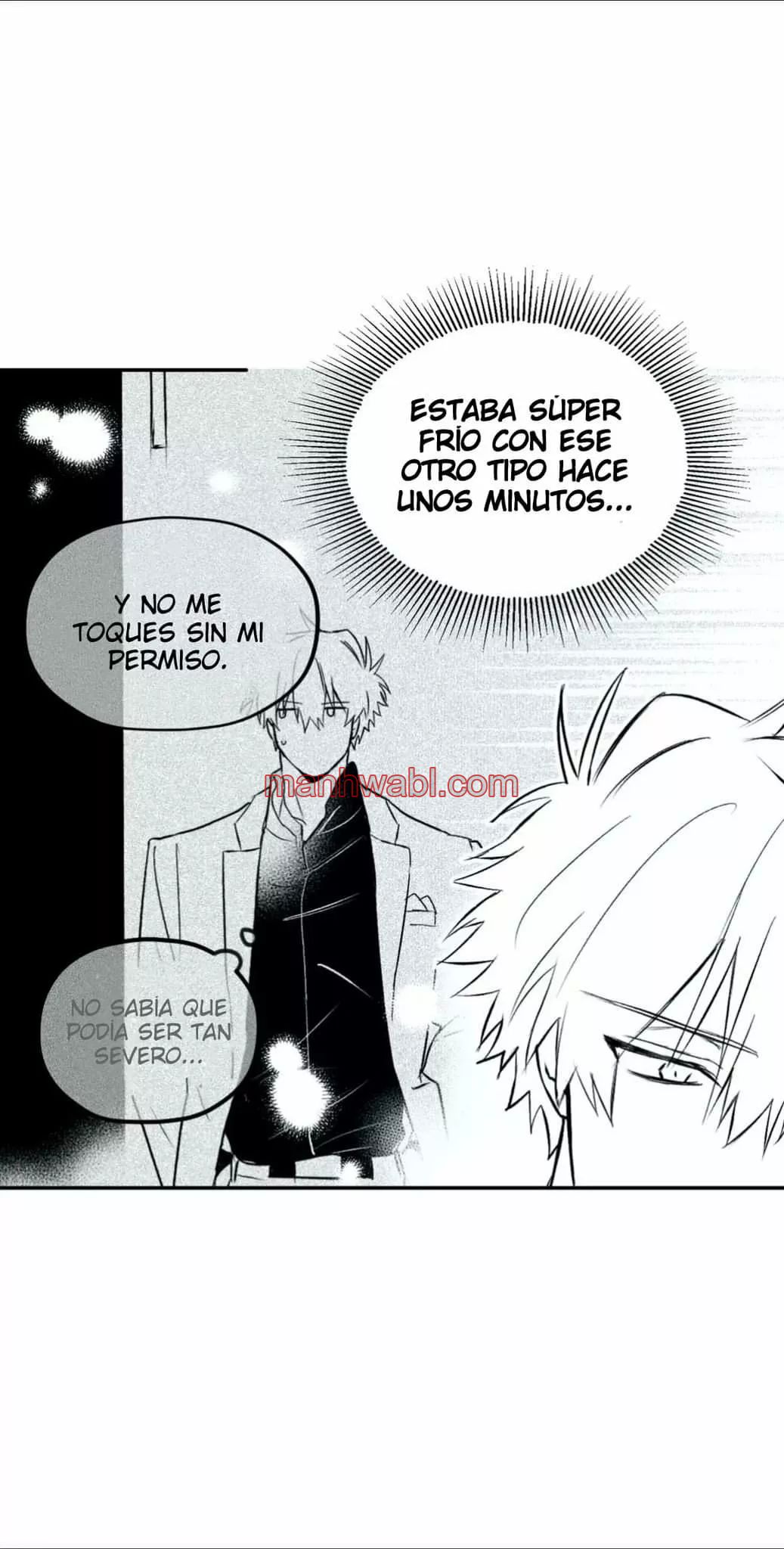 Olas Buscándote - Capítulo 8_2 manhwa
