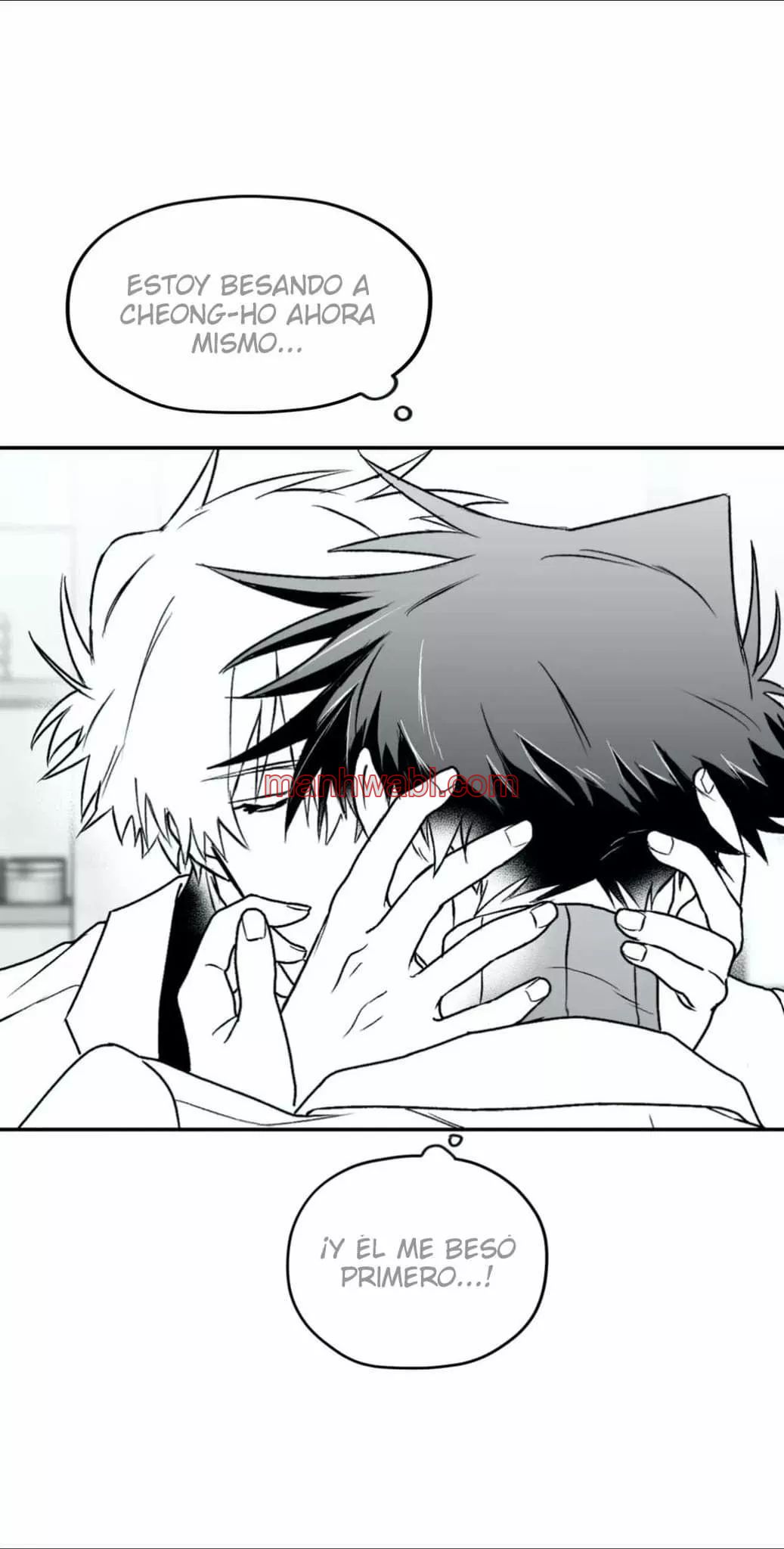 Olas Buscándote - Capítulo 8_2 manhwa