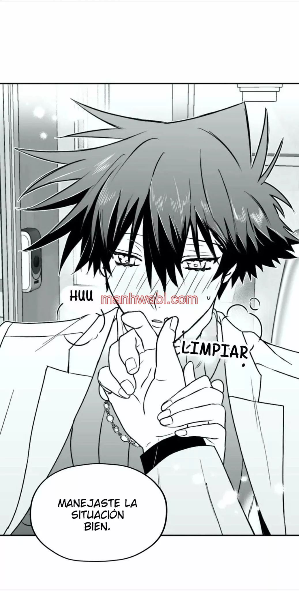 Olas Buscándote - Capítulo 8_3 manhwa