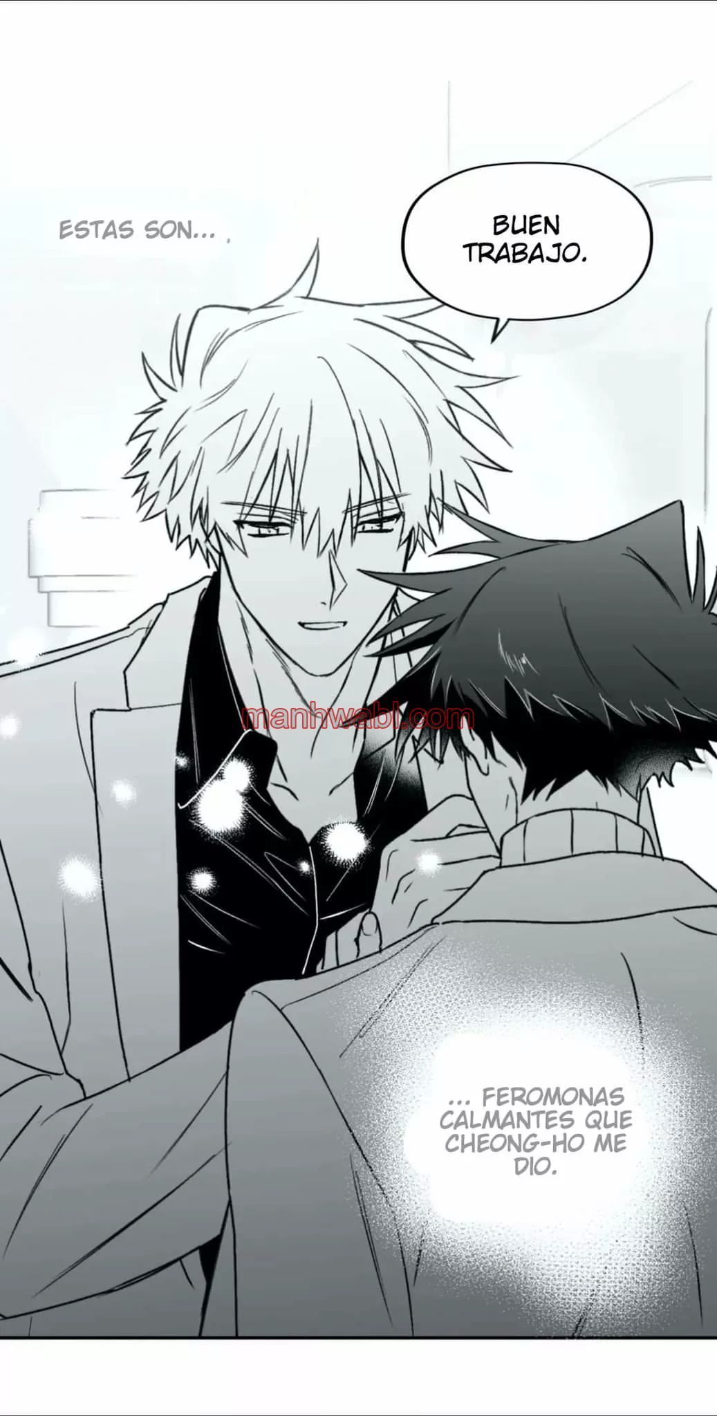 Olas Buscándote - Capítulo 8_3 manhwa