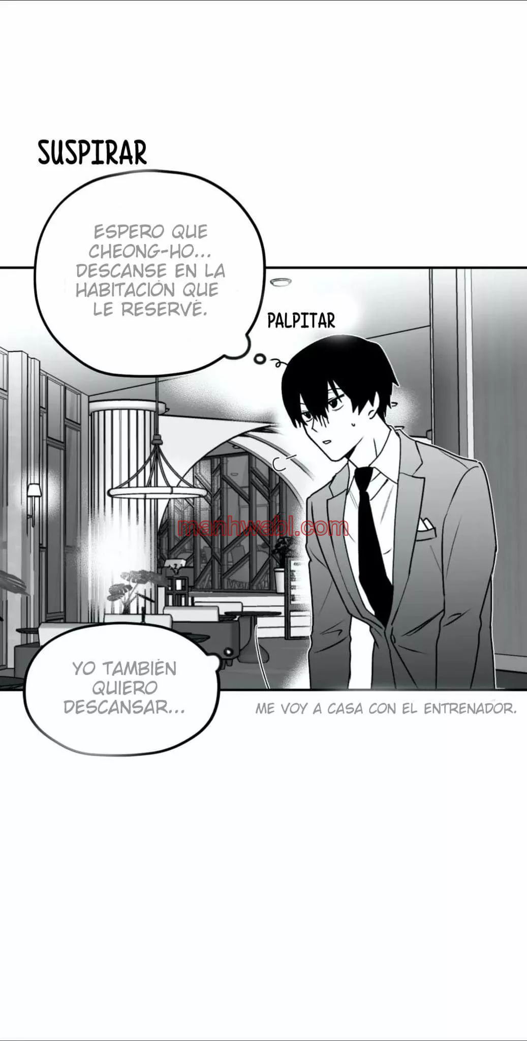 Olas Buscándote - Capítulo 8_3 manhwa