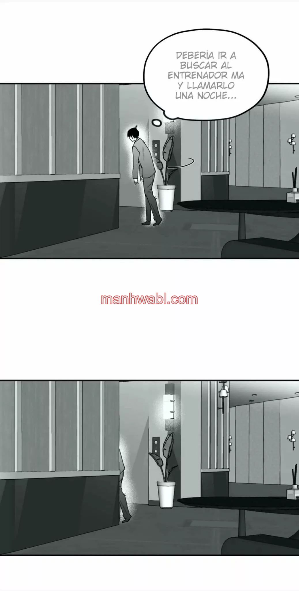 Olas Buscándote - Capítulo 8_3 manhwa