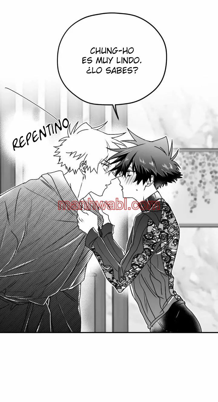 Olas Buscándote - Capítulo 9_2 manhwa