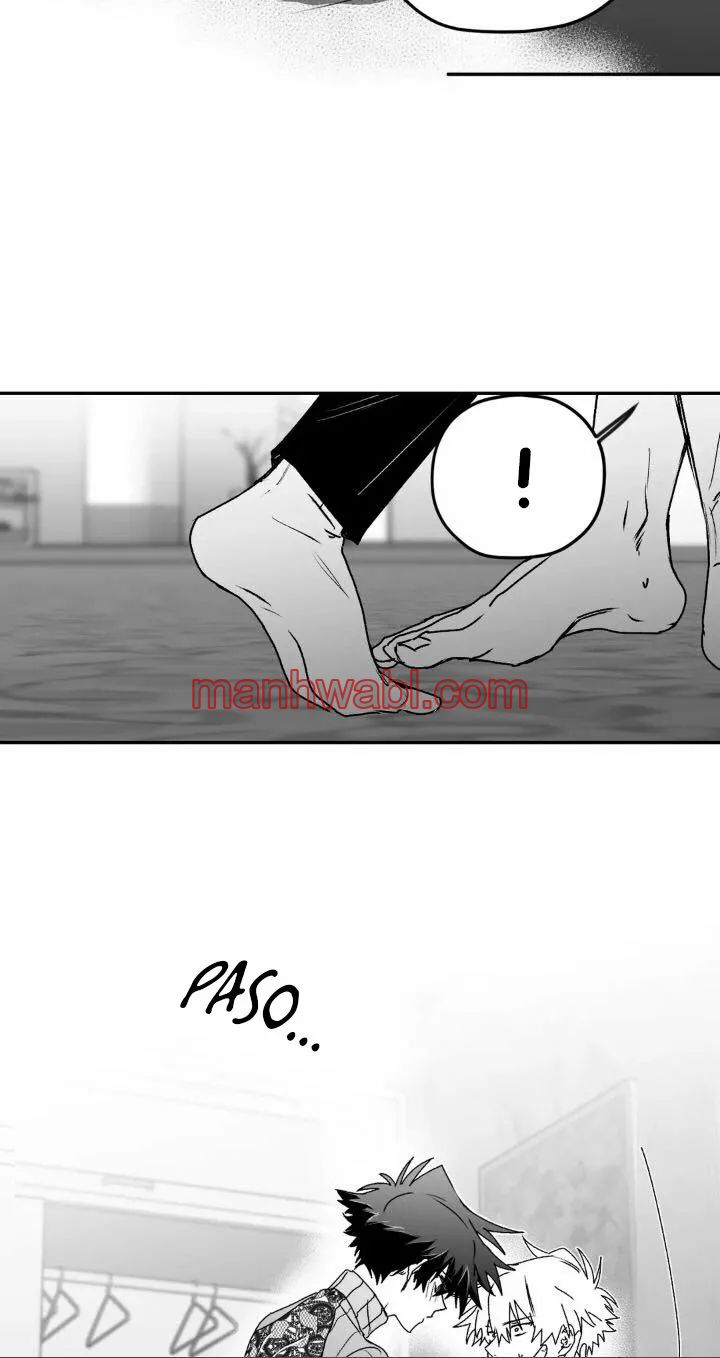 Olas Buscándote - Capítulo 9_2 manhwa