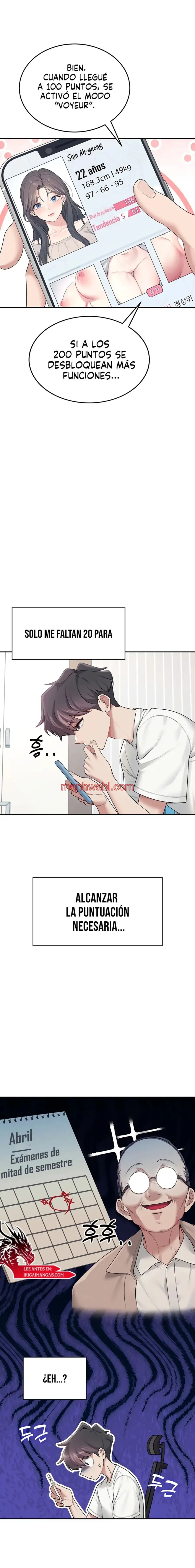 Onahole inalambrica - Capítulo 12_3 manhwa