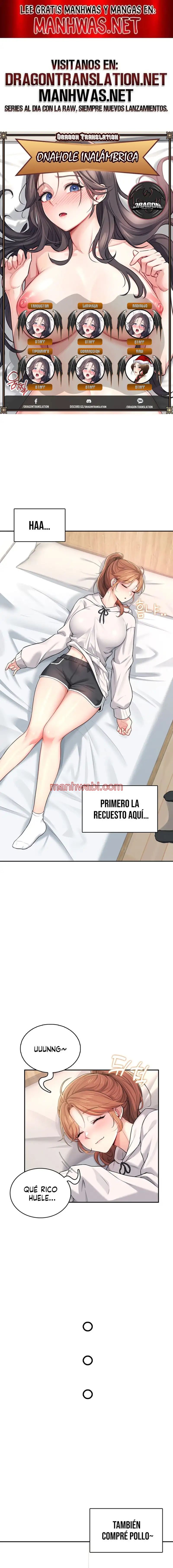 Onahole inalambrica - Capítulo 24 manhwa