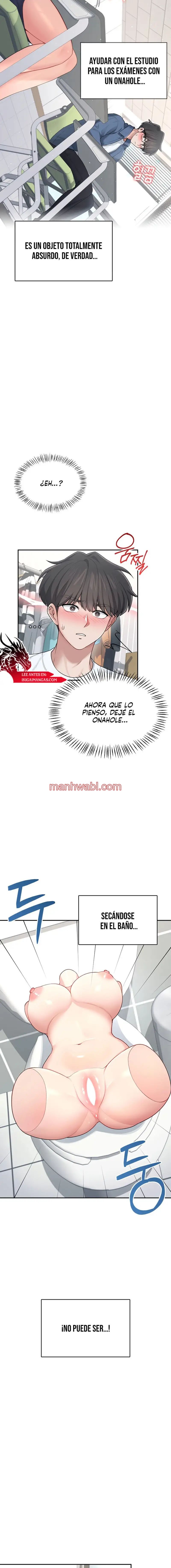 Onahole inalambrica - Capítulo 24_2 manhwa