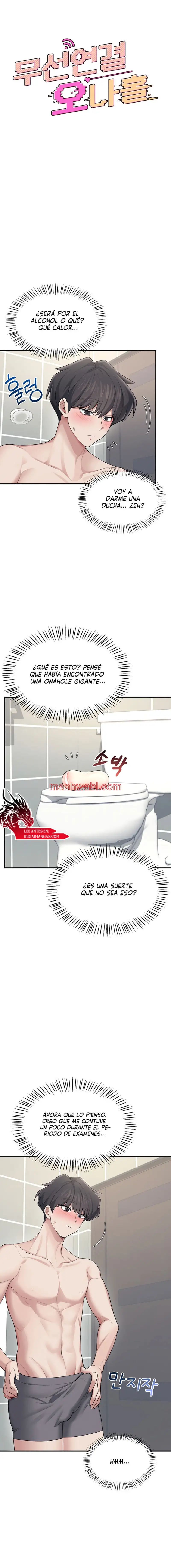 Onahole inalambrica - Capítulo 25 manhwa