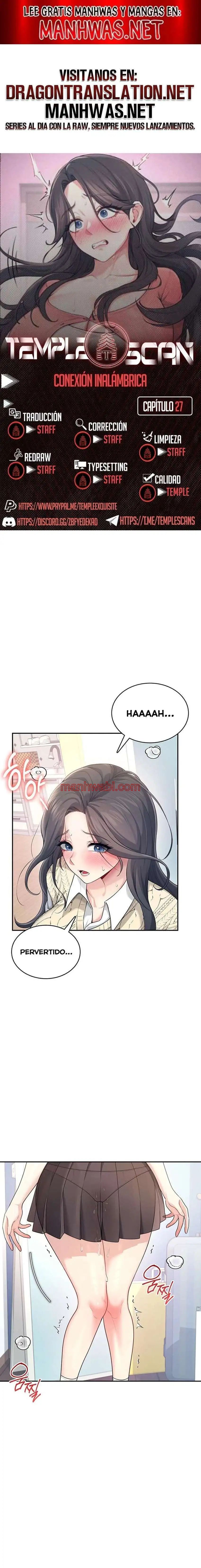 Onahole inalambrica - Capítulo 27 manhwa