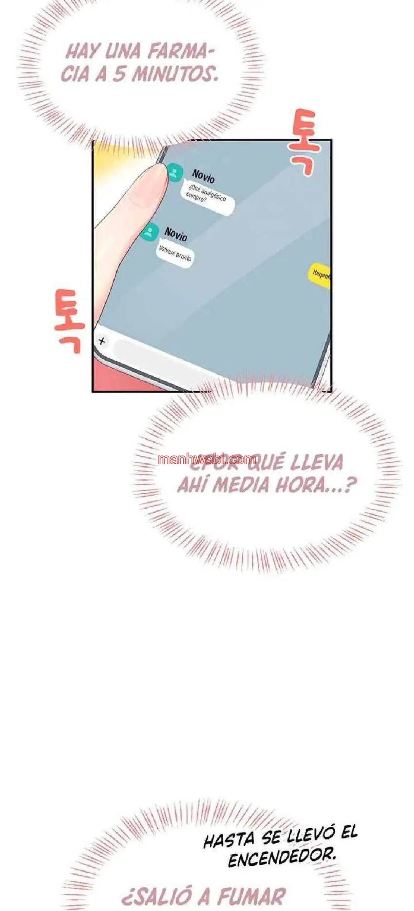 Onahole inalambrica - Capítulo 33_2 manhwa