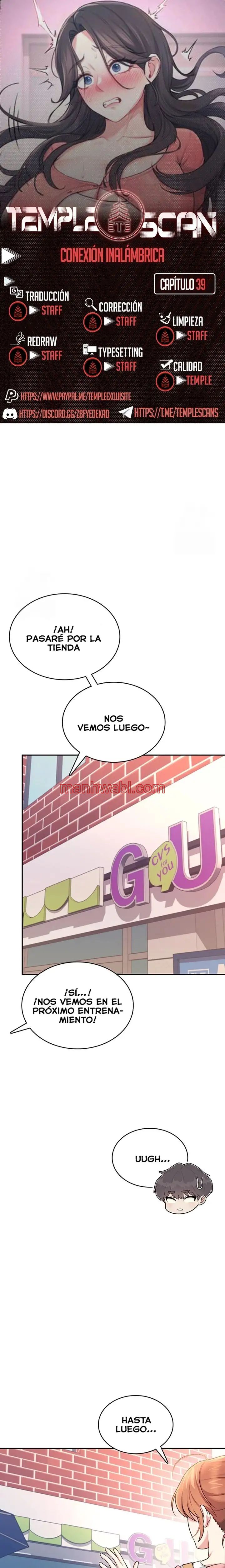 Onahole inalambrica - Capítulo 39 manhwa