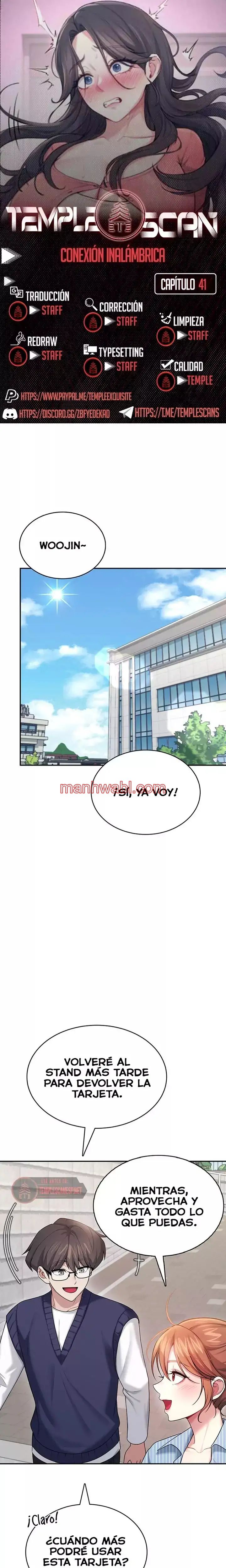 Onahole inalambrica - Capítulo 41 manhwa