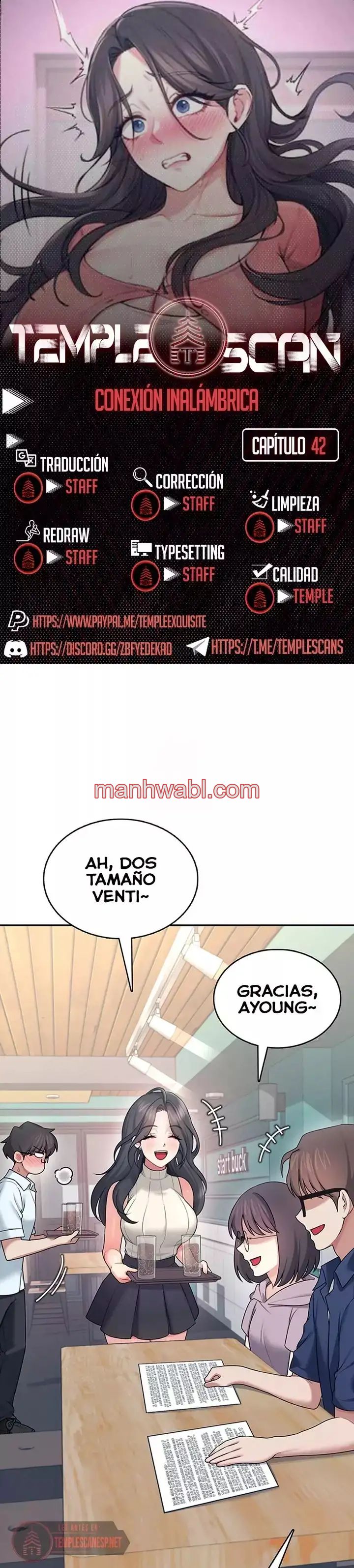 Onahole inalambrica - Capítulo 42 manhwa