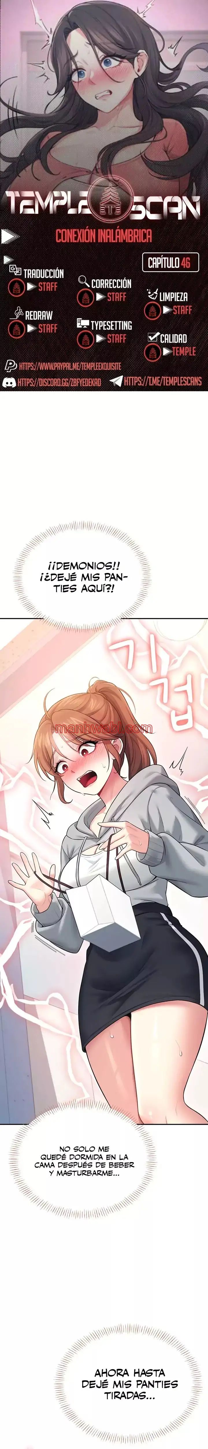 Onahole inalambrica - Capítulo 46 manhwa