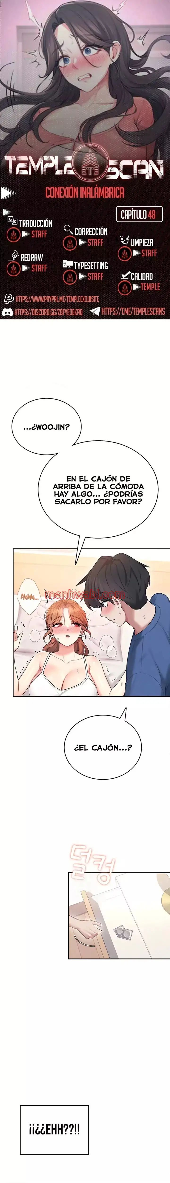 Onahole inalambrica - Capítulo 48 manhwa