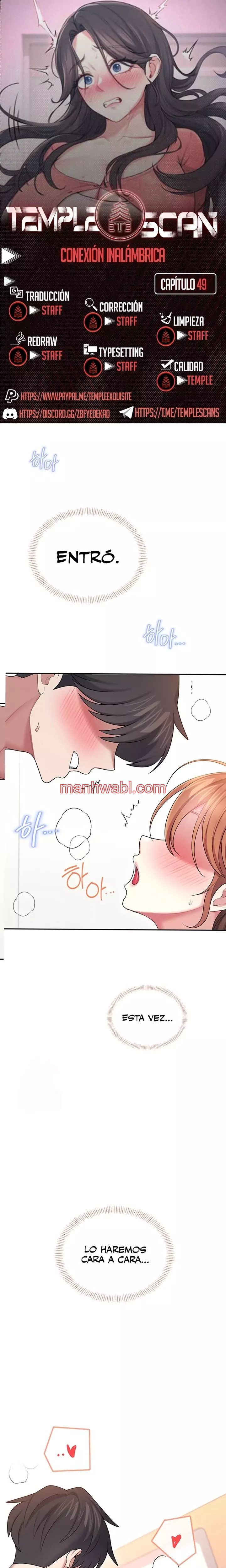 Onahole inalambrica - Capítulo 49 manhwa