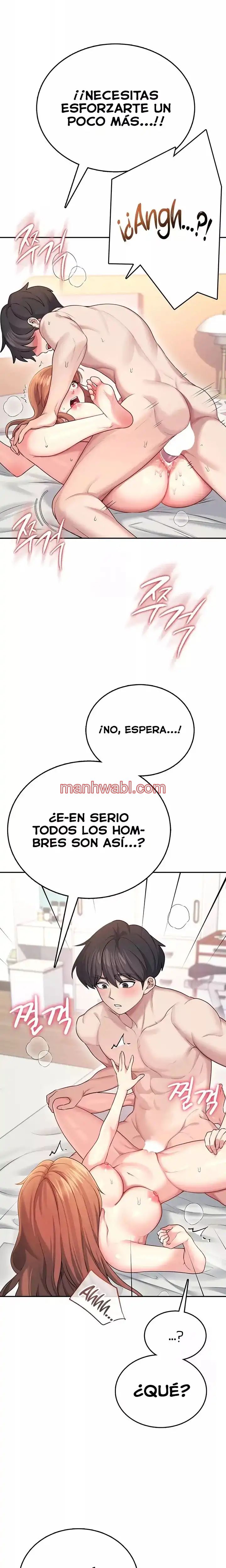 Onahole inalambrica - Capítulo 49_2 manhwa