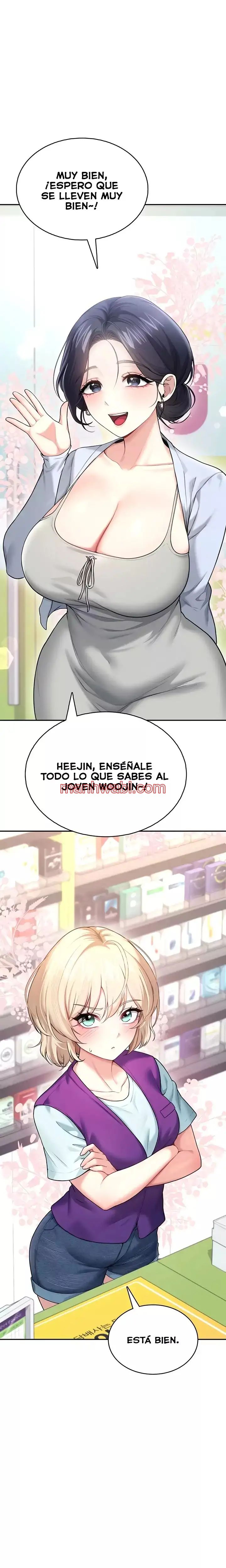 Onahole inalambrica - Capítulo 50_2 manhwa