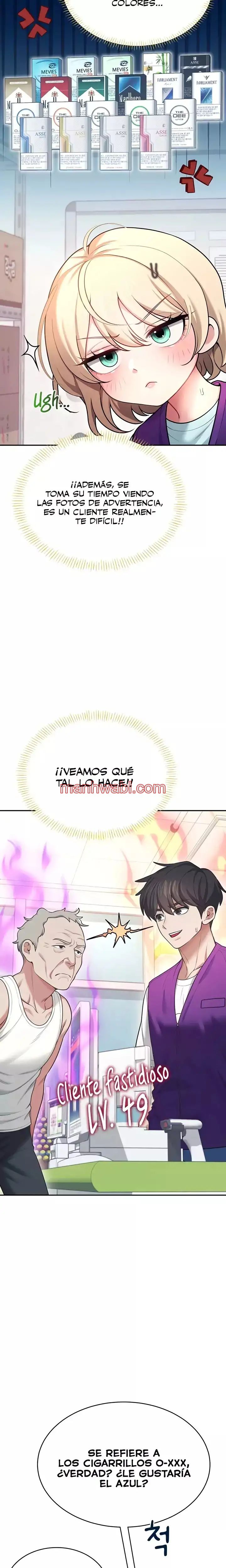 Onahole inalambrica - Capítulo 50_2 manhwa