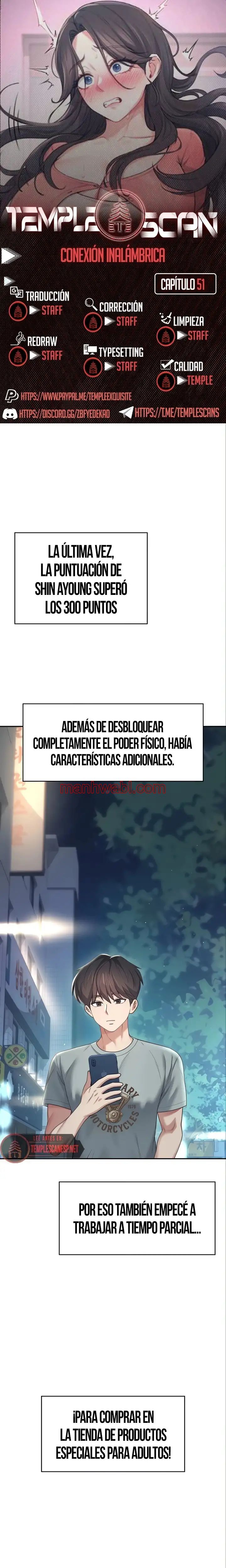 Onahole inalambrica - Capítulo 51 manhwa