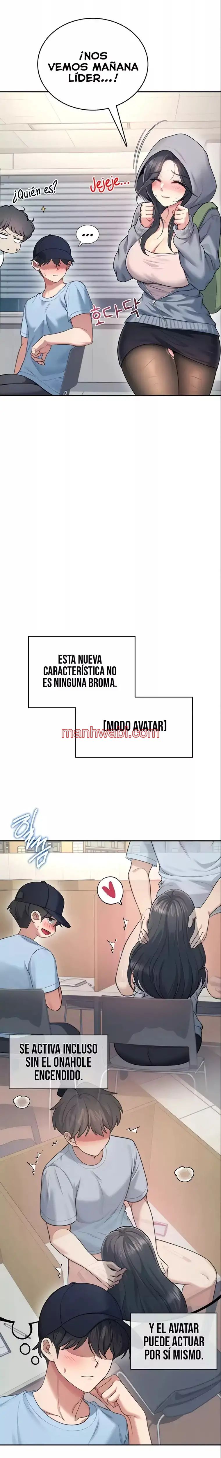 Onahole inalambrica - Capítulo 52 manhwa