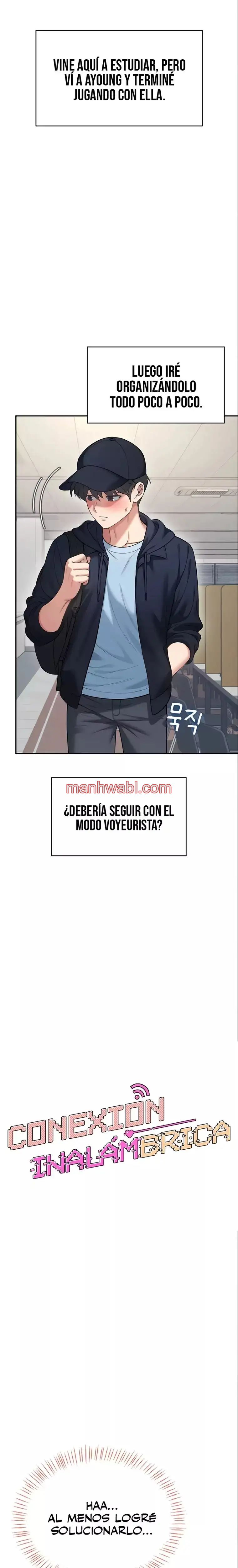 Onahole inalambrica - Capítulo 52 manhwa