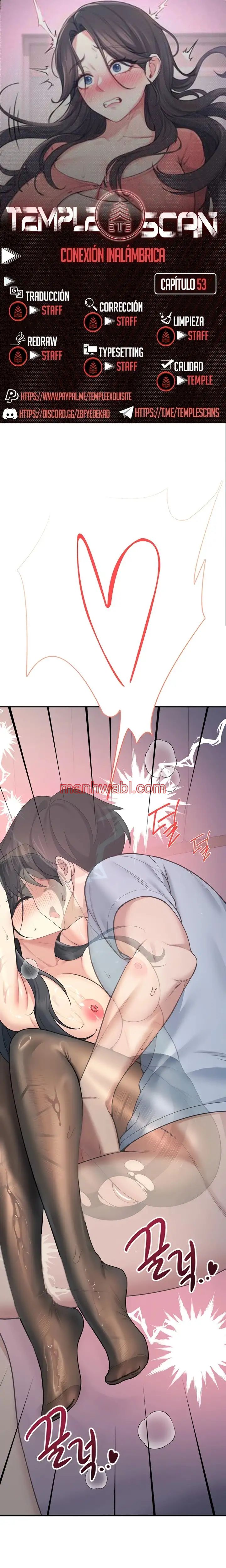 Onahole inalambrica - Capítulo 53 manhwa